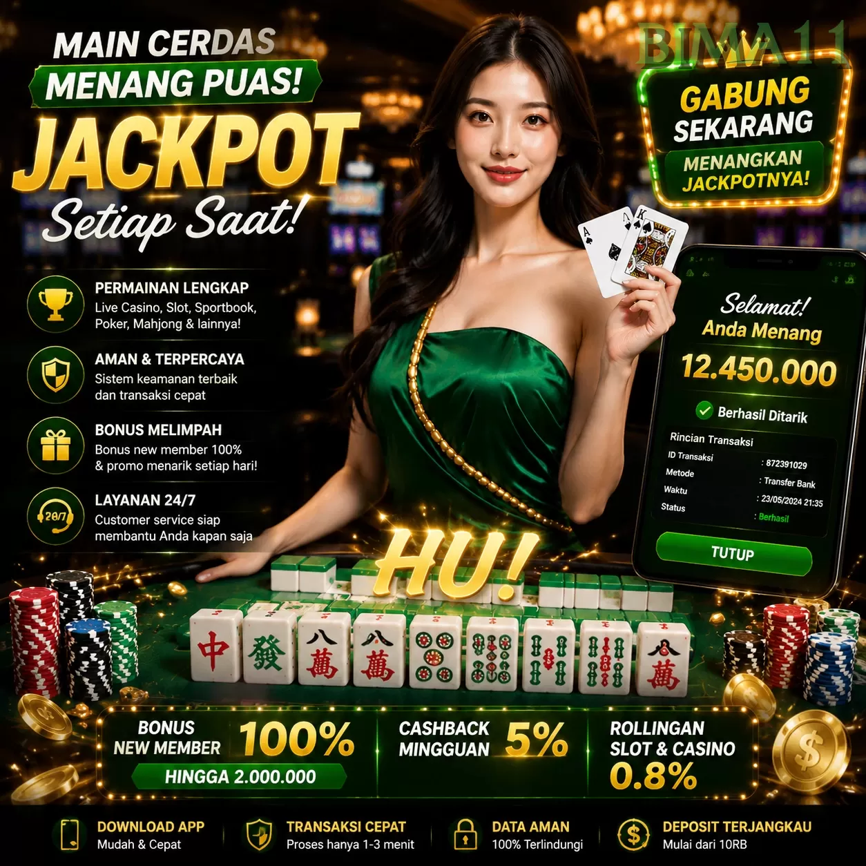 Slot Gacor idbima11 Setiap Hari