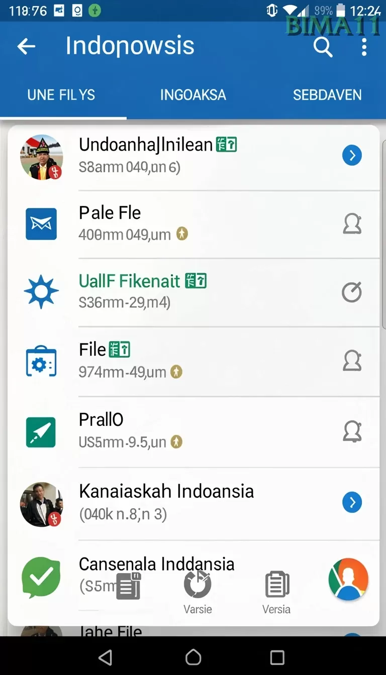 Bantuan bima11 24/7 screenshot