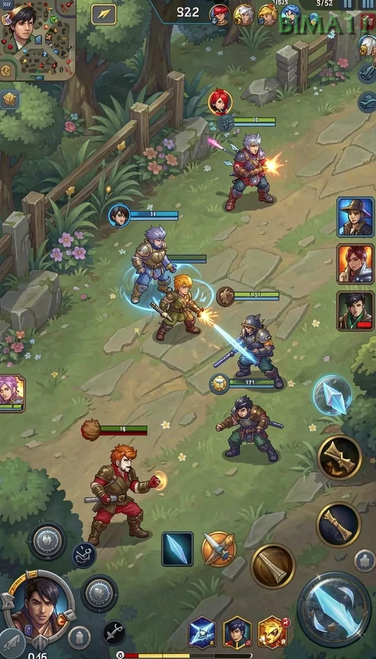 Screenshot Dragon And Phoenix nomor 1
